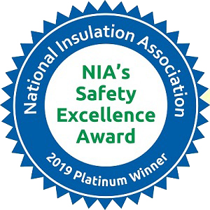 National Insulation Association Safety Award 2019