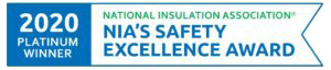National Insulation Association Safety Award 2020