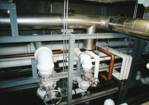 Food processing pipe, Boardman, OR