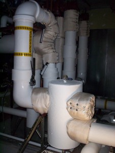 Victaulic fitting insulation, Richland, WA