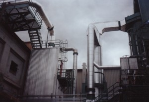 Precipitator and scrubber, Spokane, WA