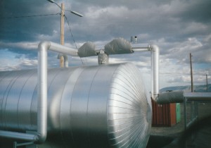 Nuclear Waste Water Storage Tank